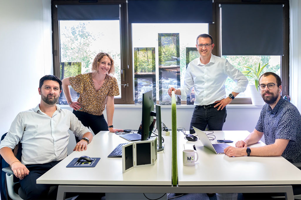 Sebastien Quesney Sophie Ganachaud Richard Cardine une équipe à votre écoute