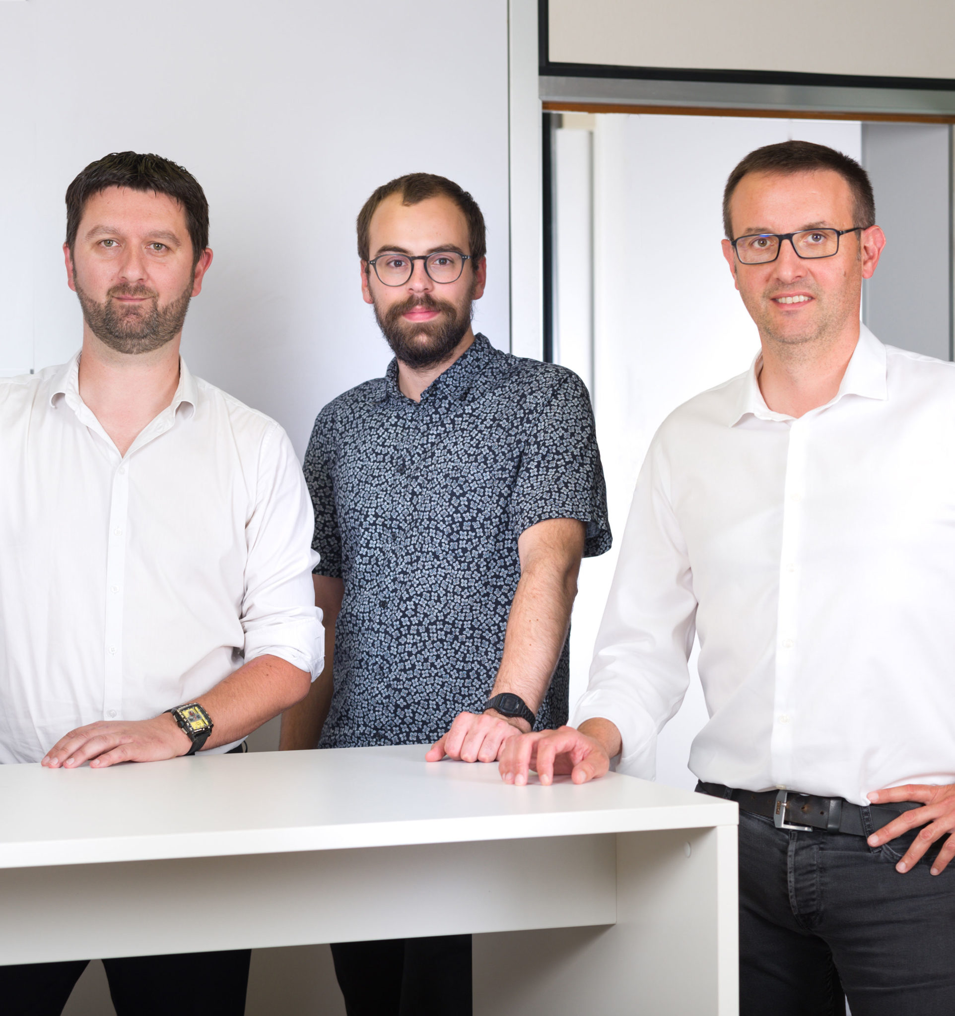 Sebastien Quesney Vadim et Richard Cardine