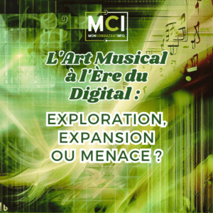 L’Art Musical à l’Ère du Digital : Exploration, Expansion ou Menace ?
