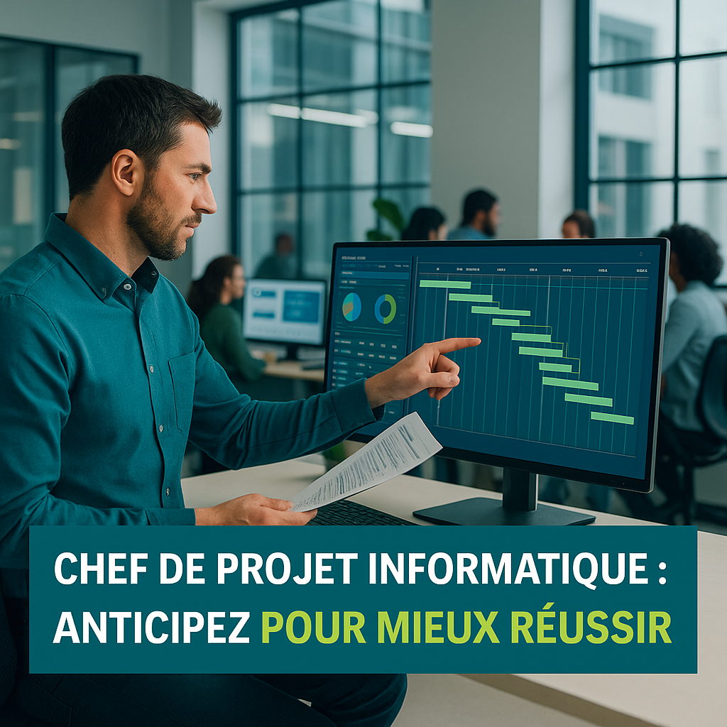 chef de projet informatique