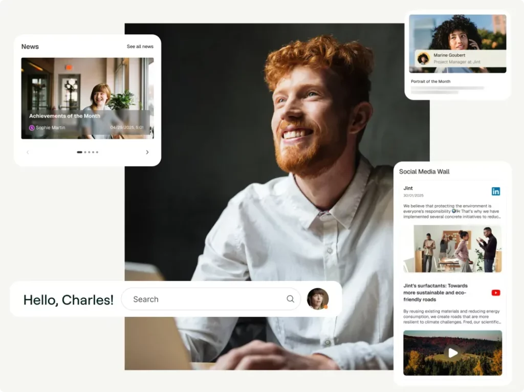Jint – Digital Workplace Microsoft 365